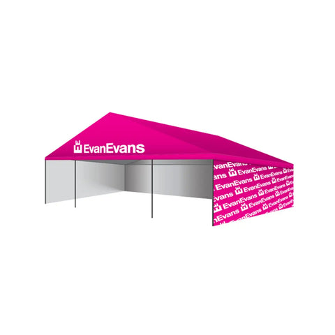 Evan Evans Custom Gable Marquee