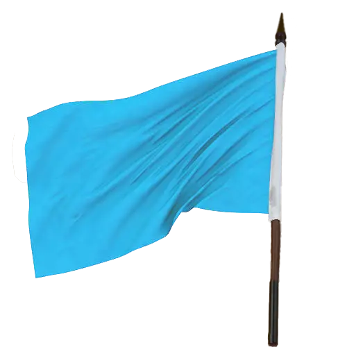 Evan Evans Presenation Pole flag