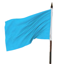 Evan Evans Presenation Pole flag