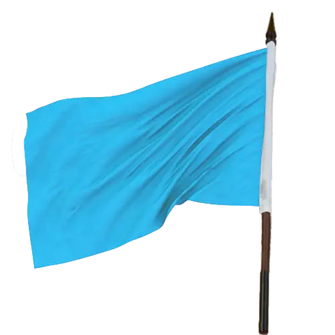 Evan Evans Presenation Pole flag