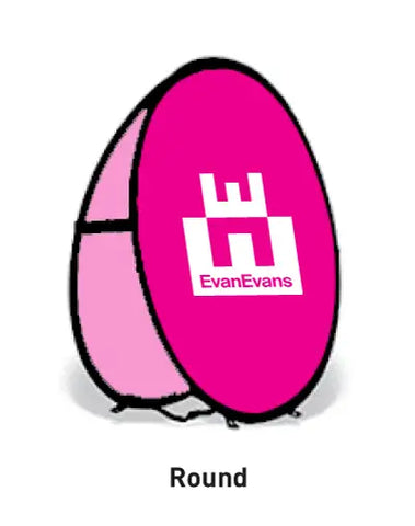 Evan evans pop up a frame round shape 2