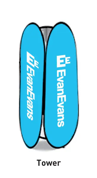 Evan evans pop up a frame tower shape 2