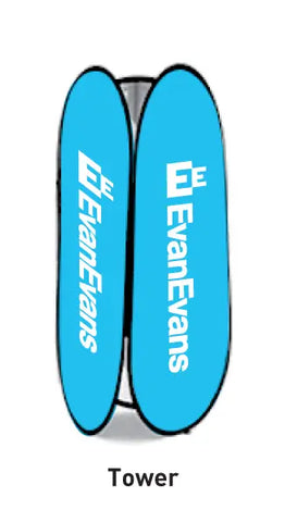 Evan evans pop up a frame tower shape 2