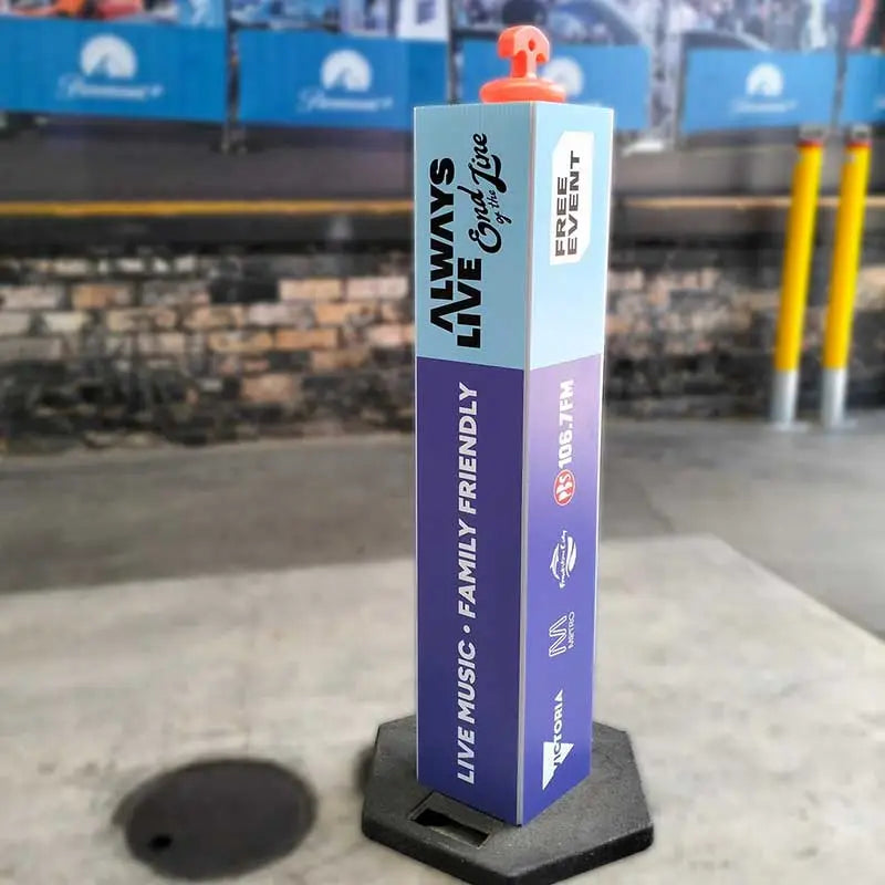 Event Bollard Covers