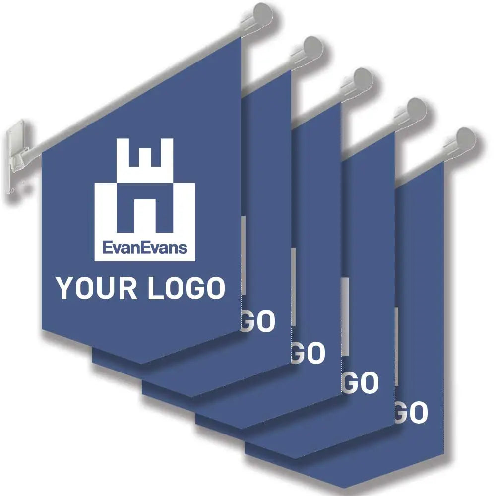 Eyeline banner custom packof5