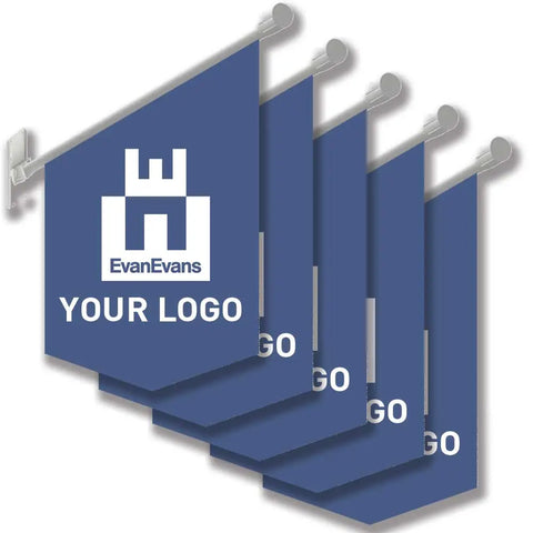 Eyeline banner custom packof5