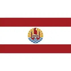 FRENCH POLYNESIA FLAG EvansEvans