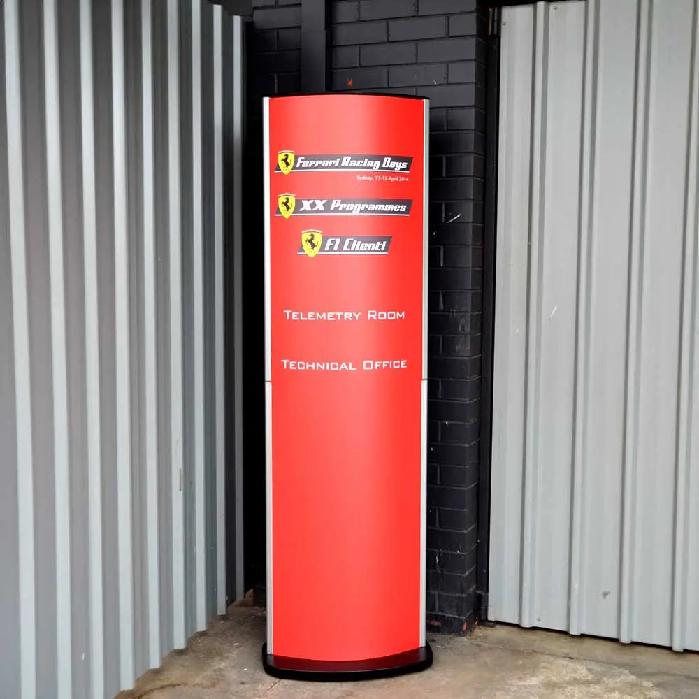 Ferrari Sign Vertical Sleeve2