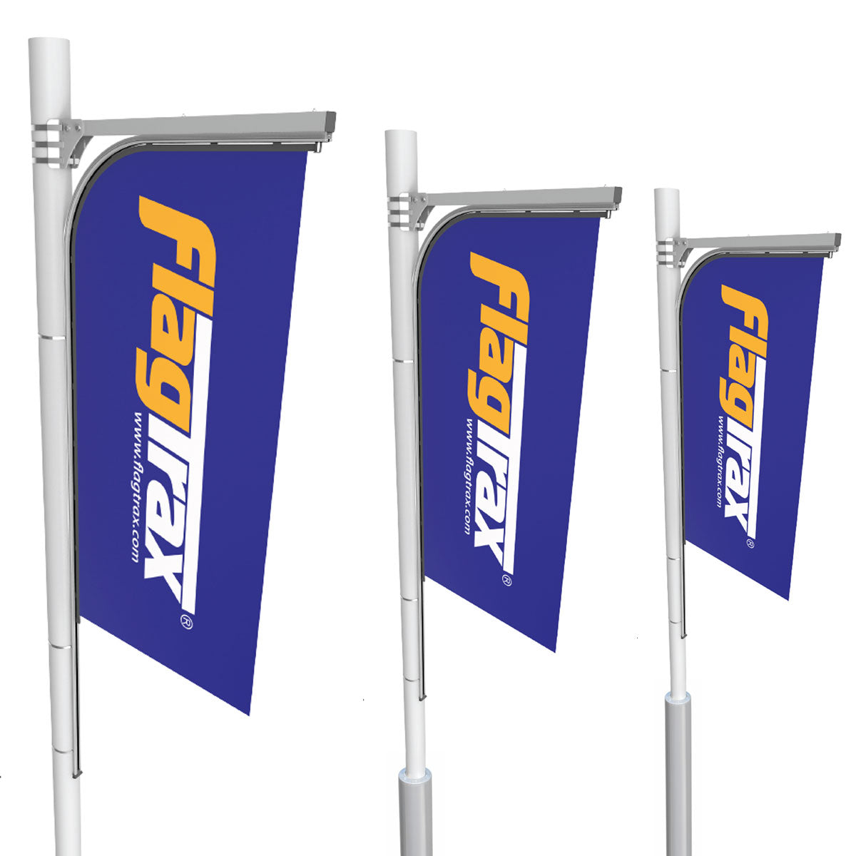 Flag trax Street Flags System