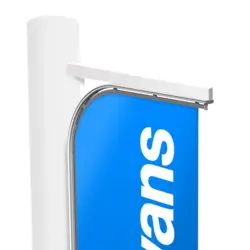 Flagtrax Street Flag Display System