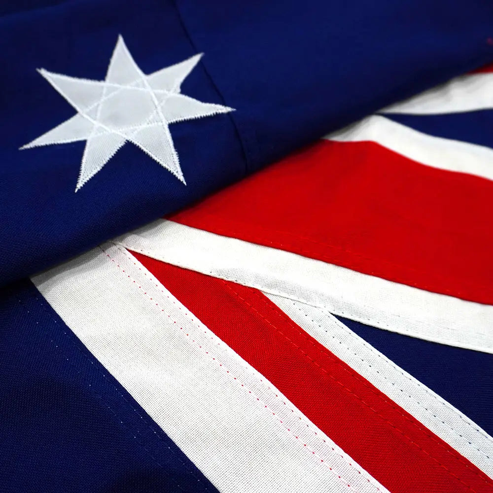 Fully Stitch Product Australia Flag