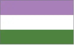 Gender queer pride EvansEvans