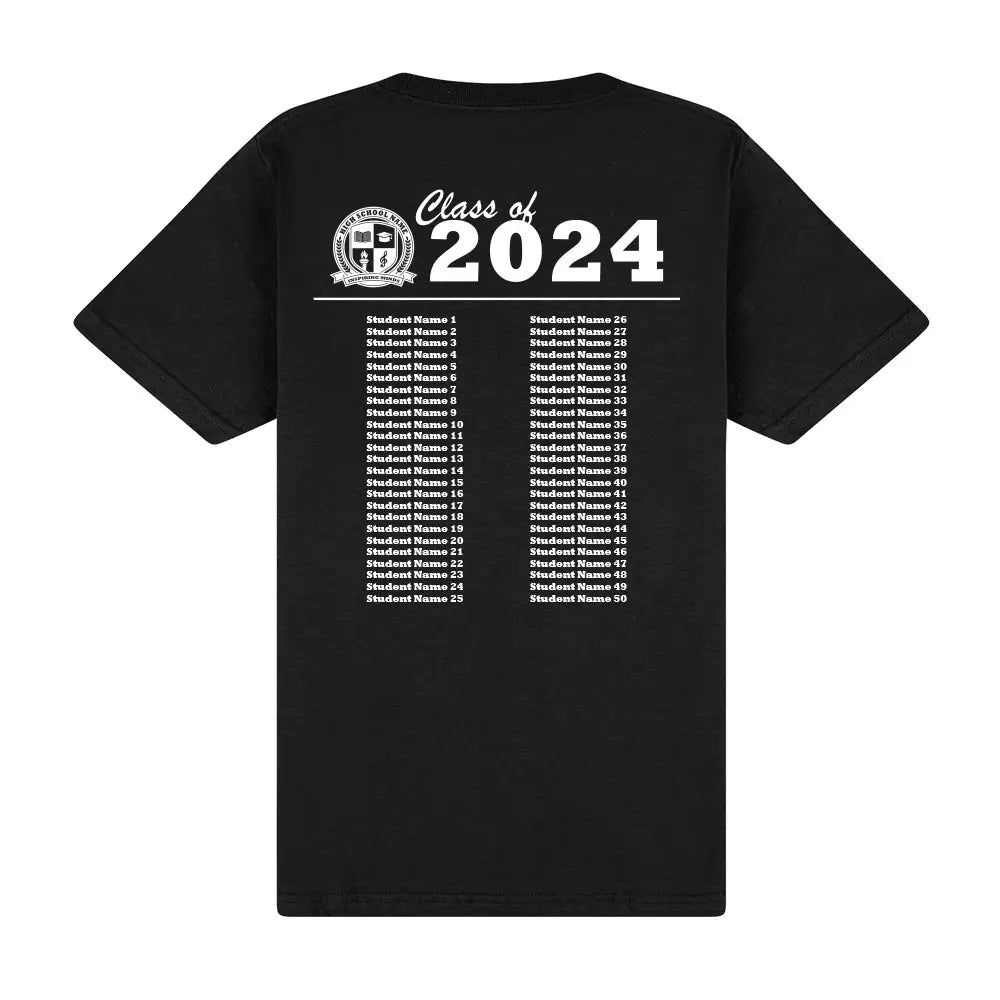 Gildan Softstyle Tee back