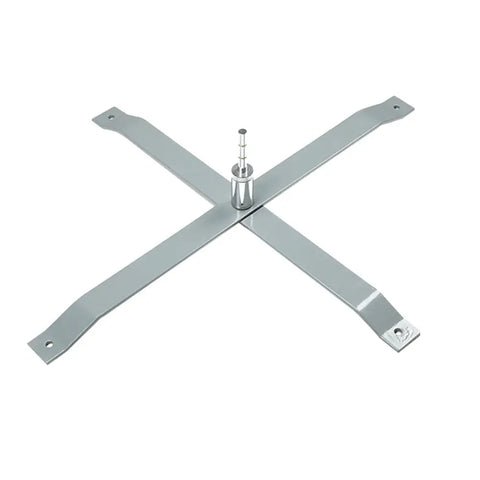 HEAVY CROSS BASE For Portable Flag