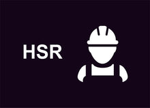 HSR Construction Sign