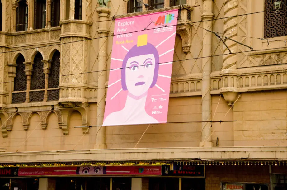 Hanging Banners Melbourne