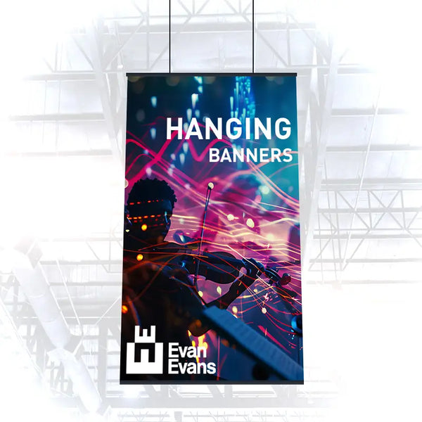 Custom Fabric Hanging Banners