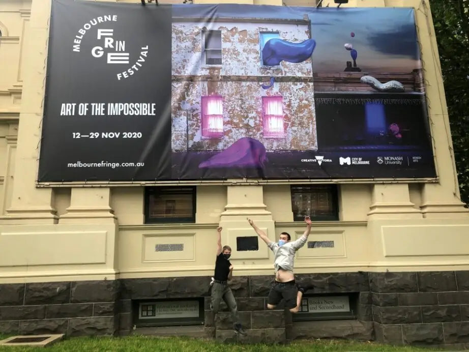 Hanging Vinyl Banner