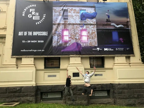 Hanging Vinyl Banner