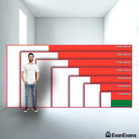 Madagascar flag size guide comparison