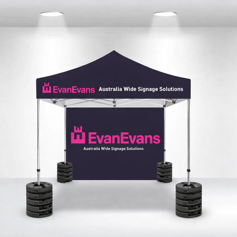 Marquee Weights – 7.5kg & 10kg Solid Cast Iron