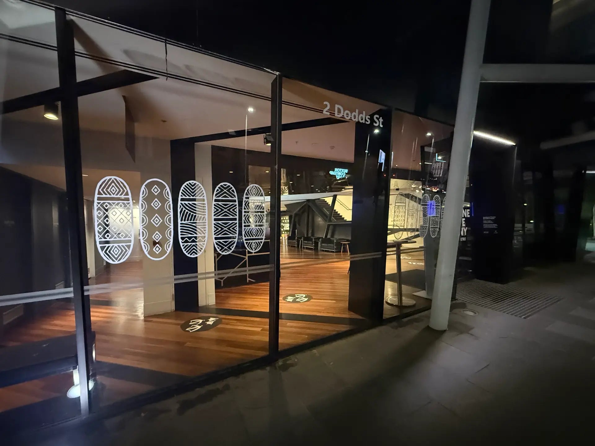 Melbourne Theatre Company SAV Clear (White). 2