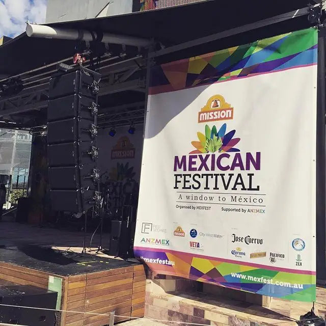 Mexican Festival Banners