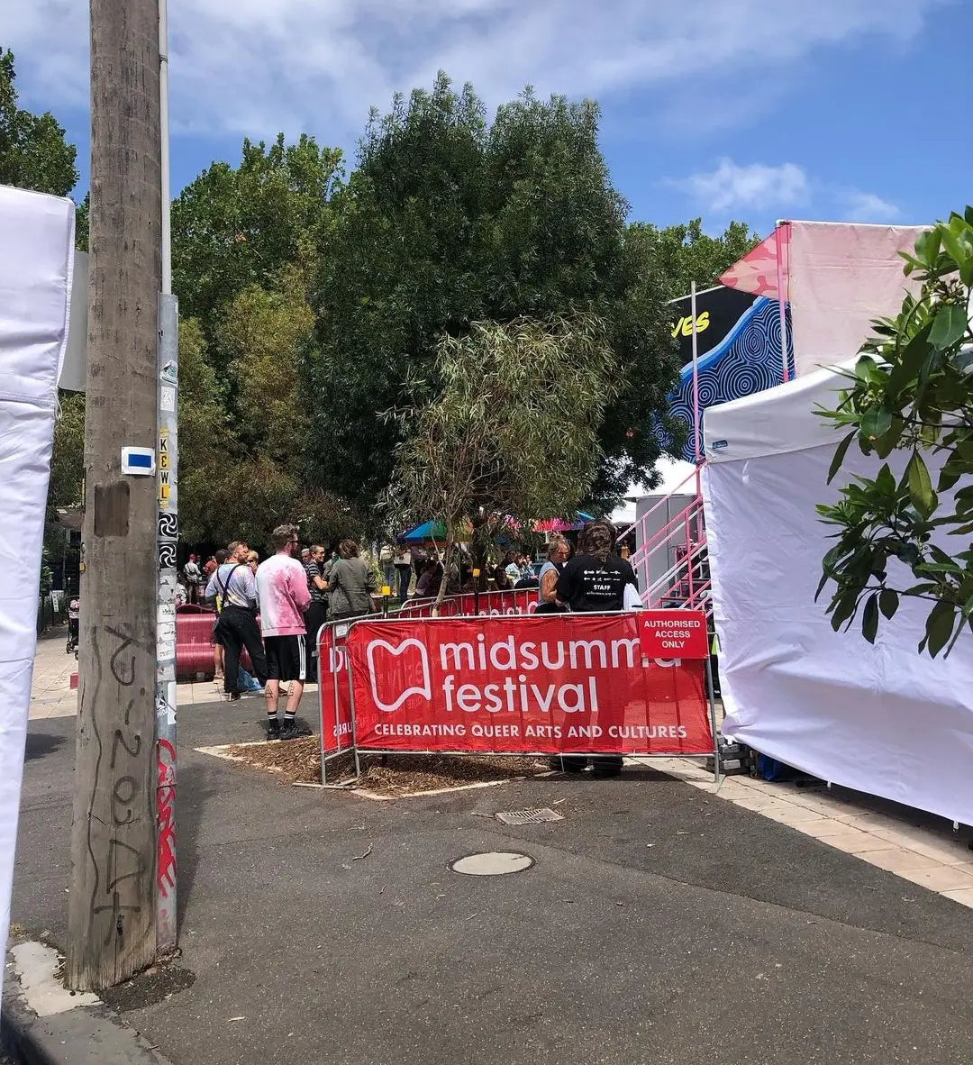 Midsumma PM Airtex Mesh