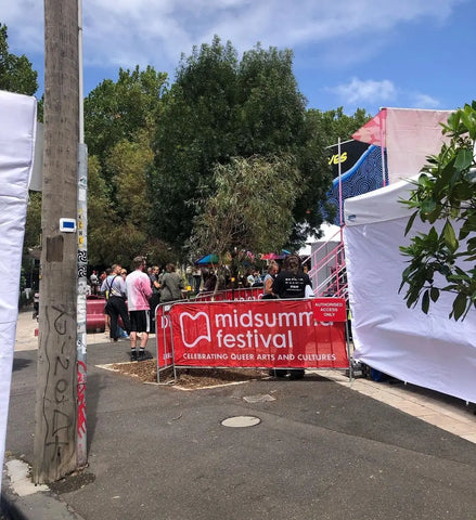 Midsumma PM Airtex Mesh