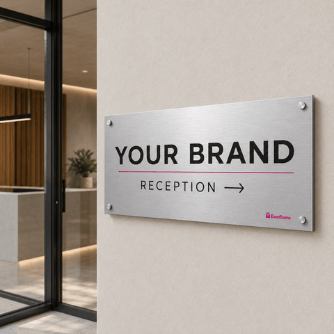Aluminium Signs