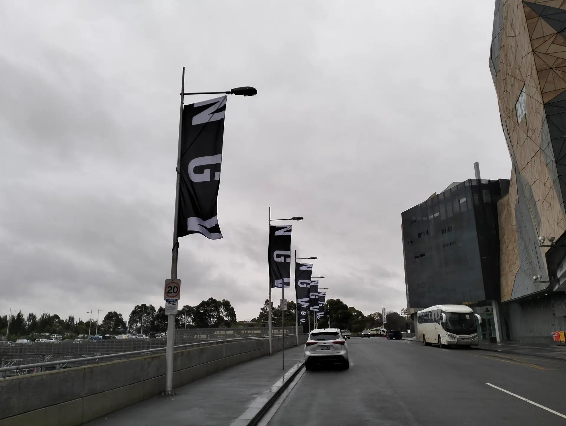 NGV Flag Banners by EvanEvans