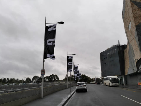NGV Flag Banners by EvanEvans