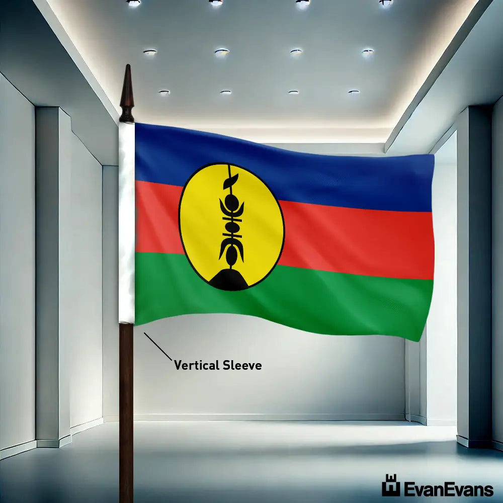 New Caledonia vertical sleeve