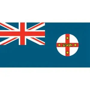 New South Wales Flag EvansEvans