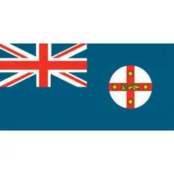 New South Wales Table Flag EvansEvans