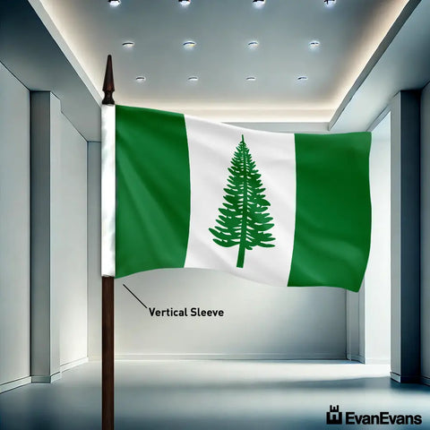 Norfolk Island vertical sleeve