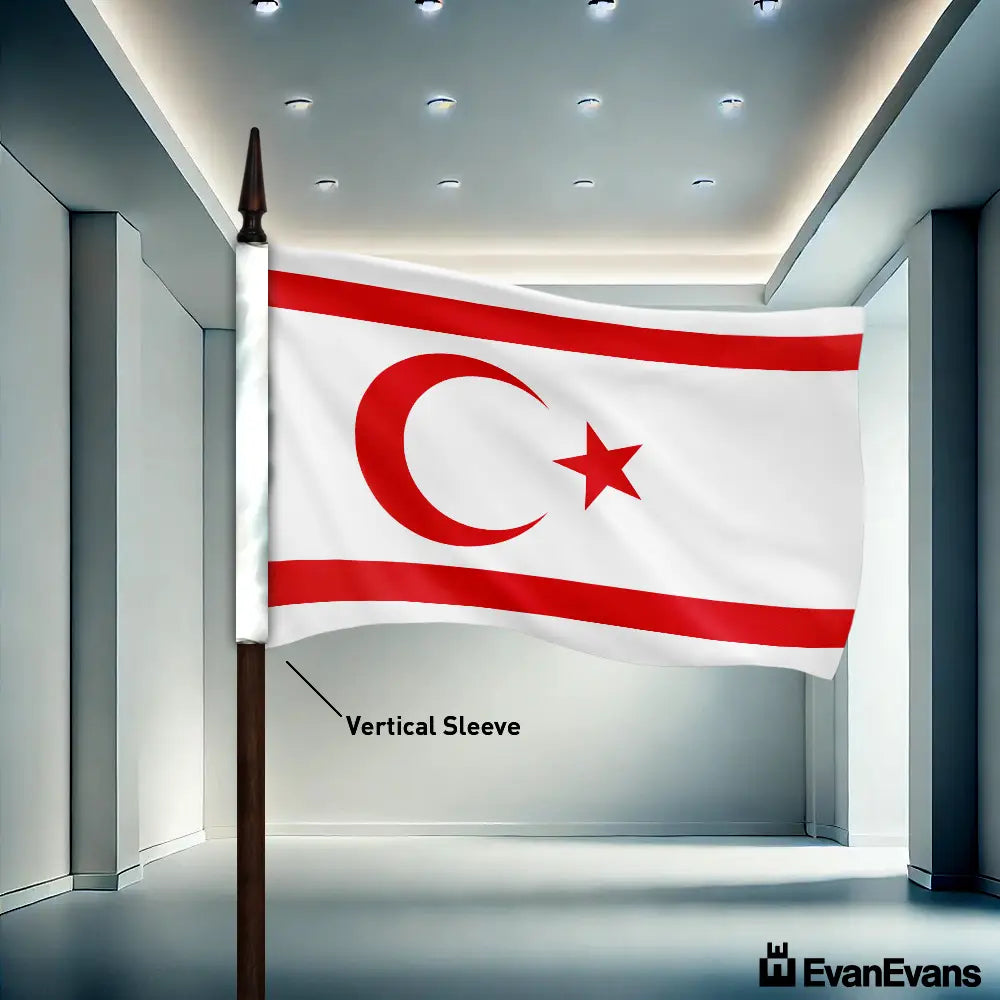 Northern Cyprus vertical sleeve
