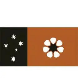 Northern Territory Table Flag EvansEvans