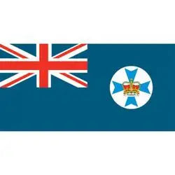Queensland Table Flag EvansEvans