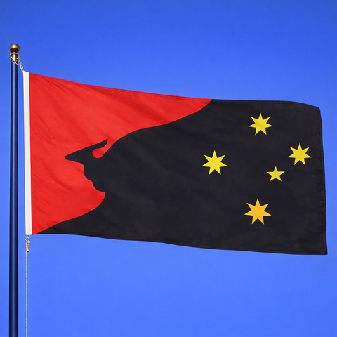 Advance Australia Flag