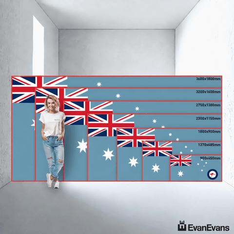 Royal Australian Air Force Ensign Flag