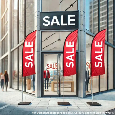 SALE Feather Flag shop