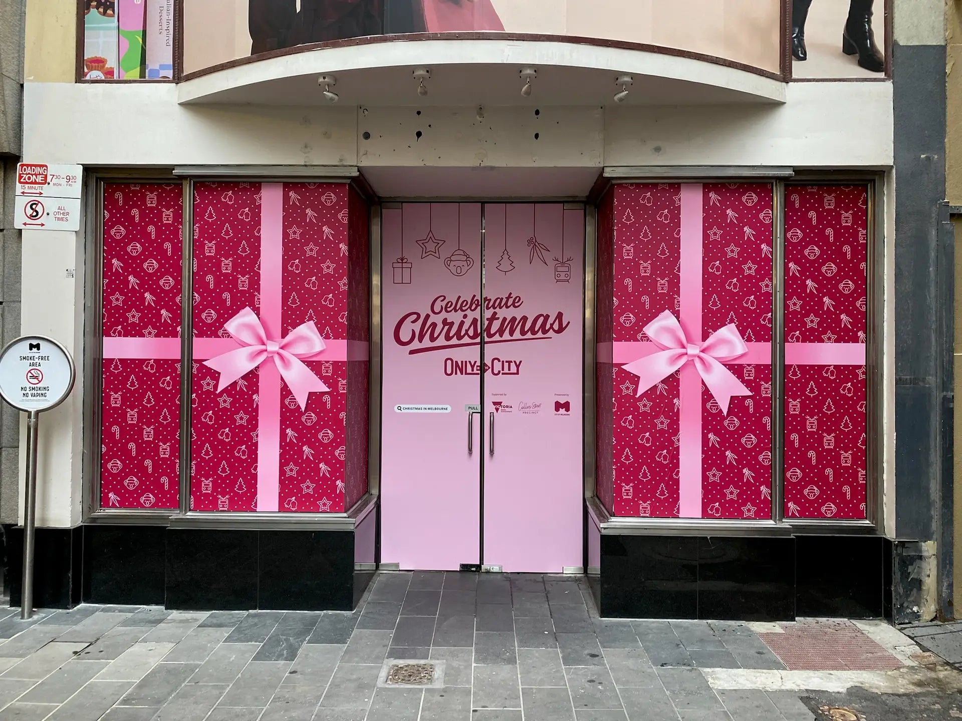 SAV Removable (City of Melb Christmas 2022) Howey Pl