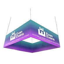 Square Hanging Exhibition Sign