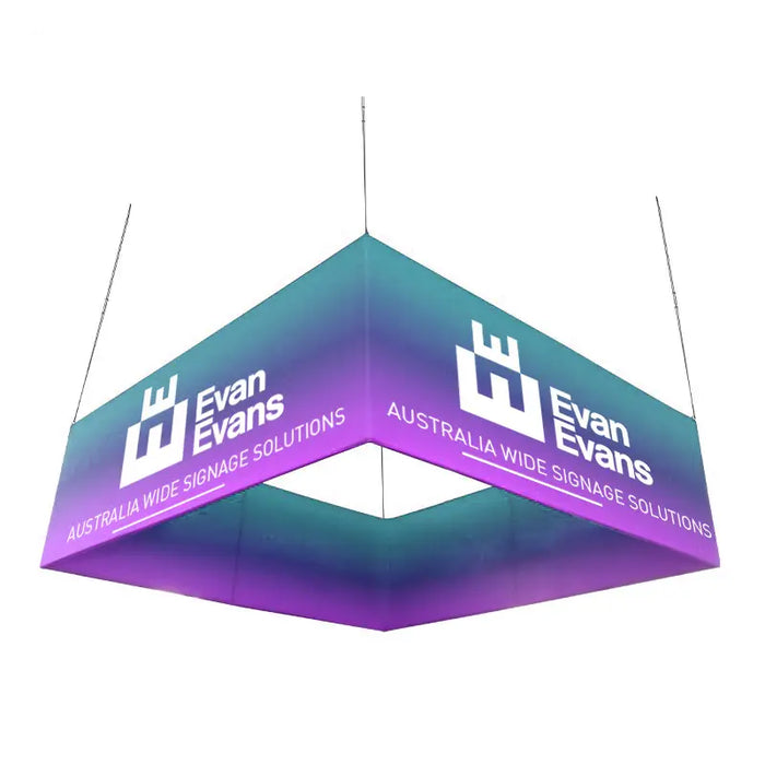 Square Hanging Exhibition Sign