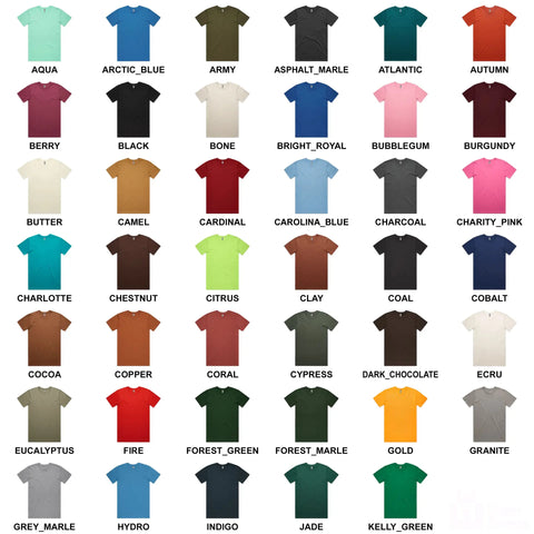 Staple Tee Colour option