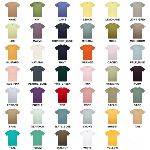 Staple Tee Colour option2