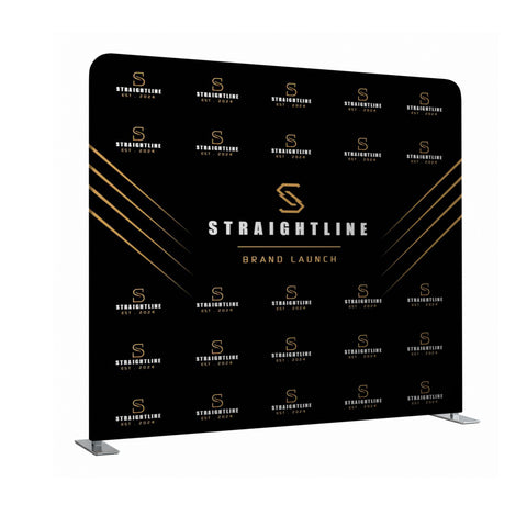 Straightline Media Wall - Brand Launch Backdrop
