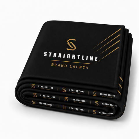 Straightline Media Wall - Brand Launch Backdrop