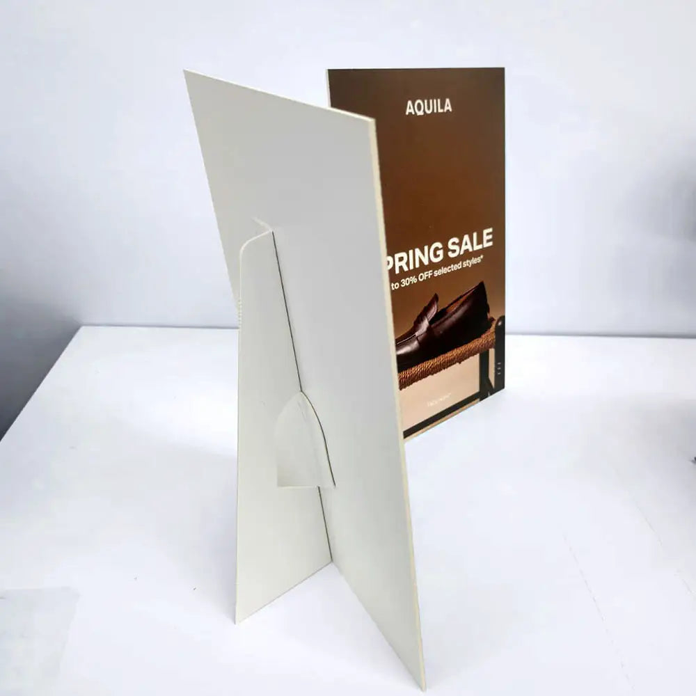 Strut Cards Evan Evas side showing struts